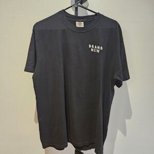 Used Brand New Band Shirt Oversize Large Size - Daisy Album Black Shirt